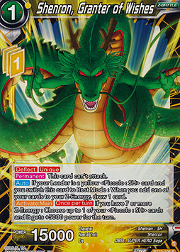 Shenron, Granter of Wishes