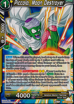 Piccolo, Moon Destroyer