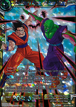 Son Gohan & Piccolo, Full-Power Training
