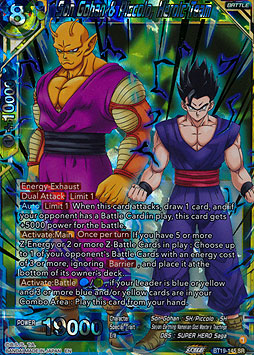 Son Gohan & Piccolo, Heroic Team