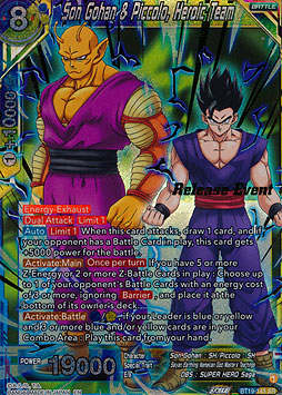 Son Gohan & Piccolo, Heroic Team