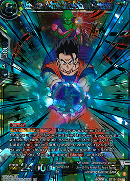 Son Gohan & Piccolo, Master-Student Combination