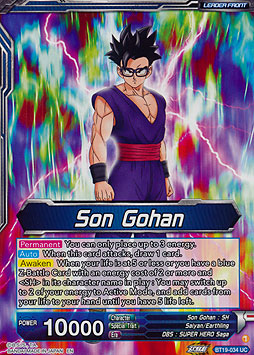 Son Gohan // Son Gohan, Former Glory Regained