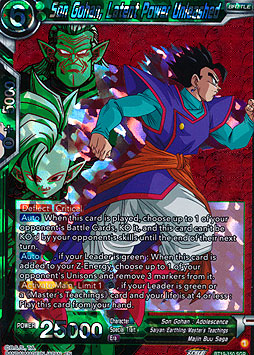 Son Gohan, Latent Power Unleashed
