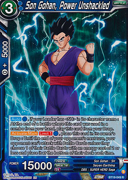Son Gohan, Power Unshackled