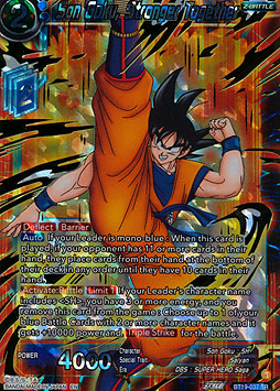 Son Goku, Stronger Together
