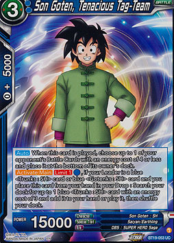 Son Goten, Tenacious Tag-Team