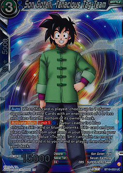 Son Goten, Tenacious Tag-Team