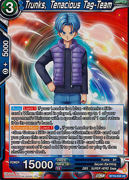 Trunks, Tenacious Tag-Team