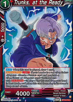 Trunks, at the Ready