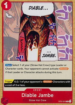 Diable Jambe