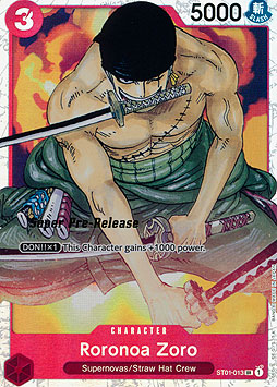 Roronoa Zoro