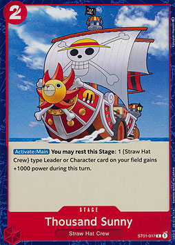 Thousand Sunny