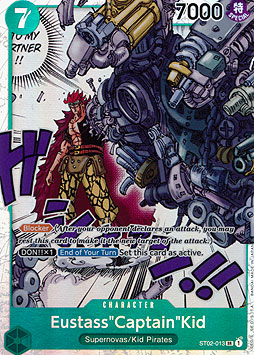 Eustass Captain Kid