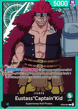 Eustass Captain Kid