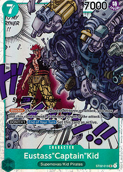 Eustass Captain Kid