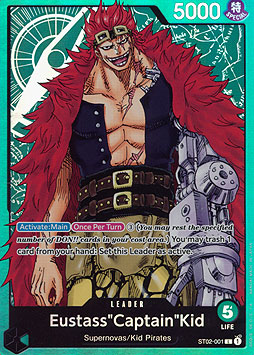 Eustass Captain Kid