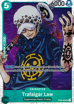 Trafalgar Law