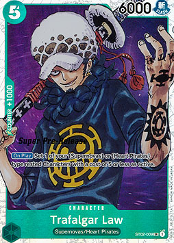 Trafalgar Law