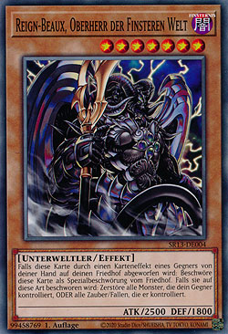 Reign-Beaux, Oberherr der Finsteren Welt Dark World Structure Decks ...