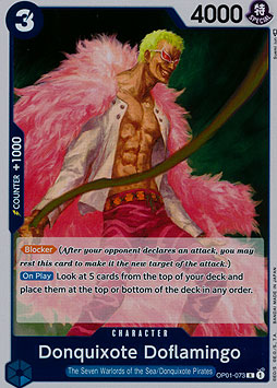 Donquixote Doflamingo