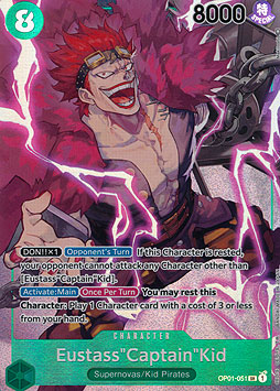 Eustass Captain Kid