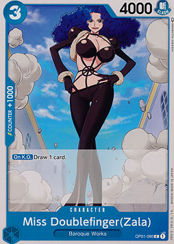 Miss Doublefinger(Zala)