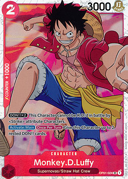 Monkey.D.Luffy