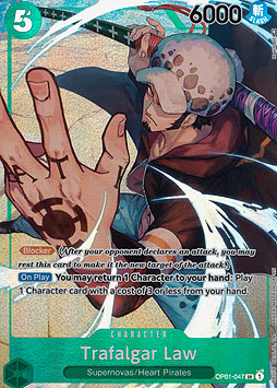 Trafalgar Law