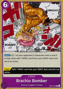 Brachio Bomber