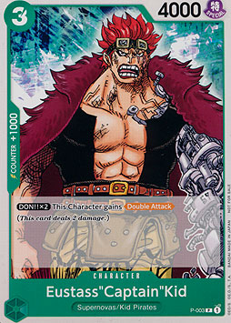 Eustass Captain Kid