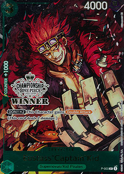 Eustass Captain Kid