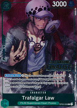 Trafalgar Law