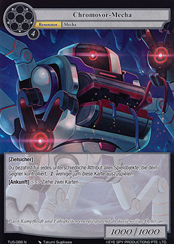 Chromovor-Mecha