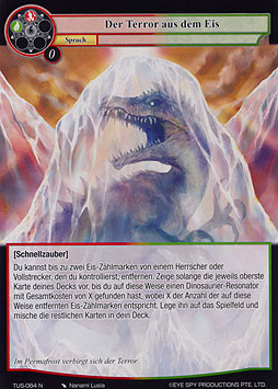 Der Terror aus dem Eis
