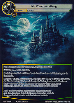 Die Wanderer Burg