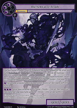 Die schwarze Triade