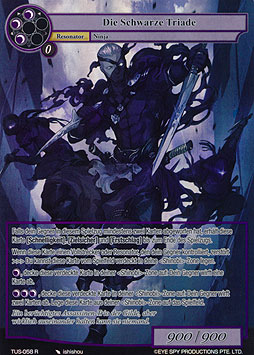 Die schwarze Triade