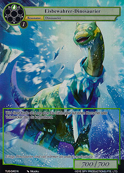 Eisbewahrer-Dinosaurier