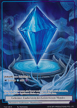 Geheimer Zauberstein des Geisterwesen-Mondes