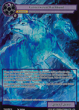 Geisterwesen Wachhund