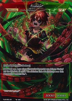 Göttliche Blitze // Predator