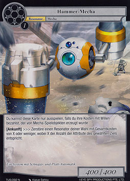 Hammer-Mecha