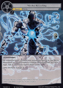 Mecha-Recycling