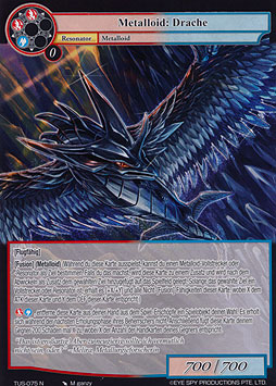 Metalloid: Drache