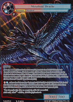 Metalloid: Drache