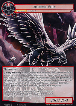 Metalloid: Falke