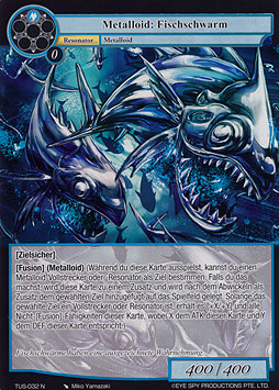 Metalloid: Fischschwarm