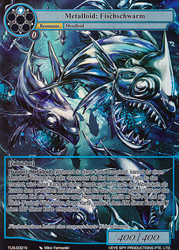 Metalloid: Fischschwarm