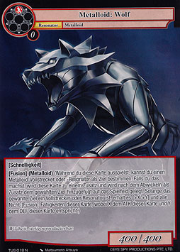Metalloid: Wolf